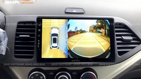 Màn hình DVD Android liền camera 360 xe Kia Morning 2011 - 2020 | Kovar Plus 360